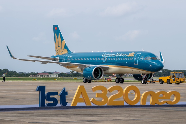 Premier Airbus A320neo de Vietnam Airlines