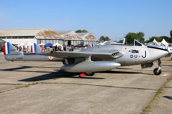 De Havilland DH-100 Vampire / F-AZOO De Havilland DH-100 Vampire / F-AZOO