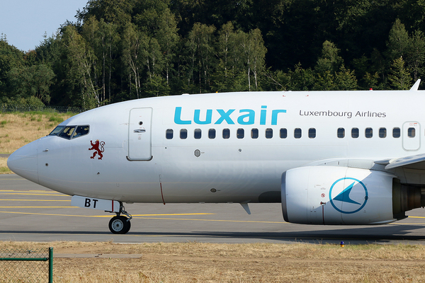 Boeing 737 Luxair