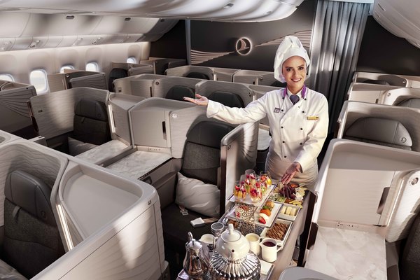 Farnborough 2024 : Turkish Airlines présente sa nouvelle suite Crystal en Business Class