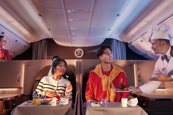 Farnborough 2024 : Turkish Airlines présente sa nouvelle suite Crystal en Business Class