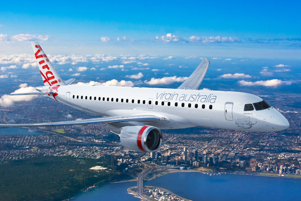 Embraer E190-E2 Virgin Australia