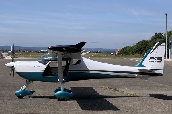 FK Aircraft FK9 MK VI FK Aircraft FK9 MK VI