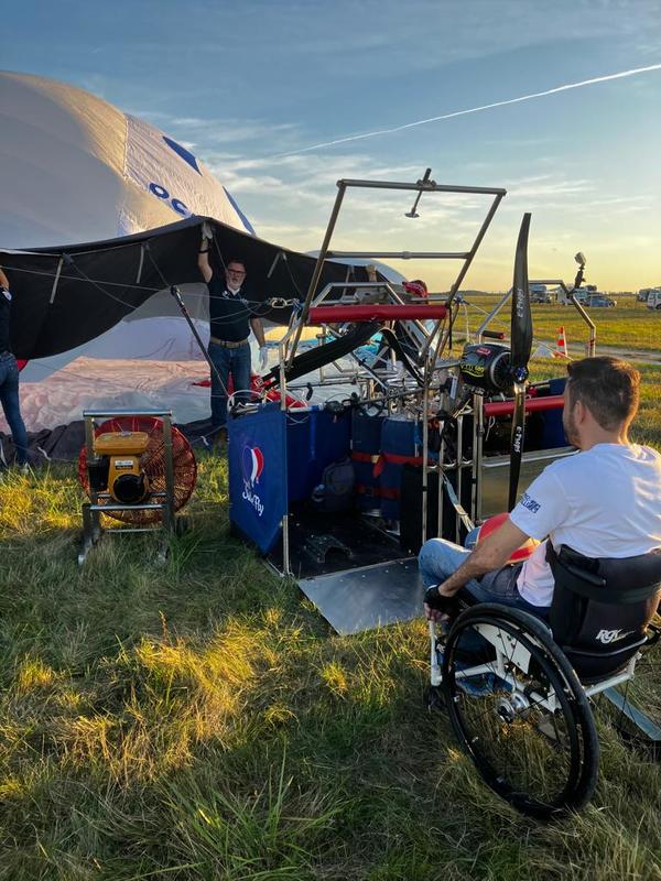 Concept Side fly au MONDIAL ULM 2024 Concept Side fly au MONDIAL ULM 2024