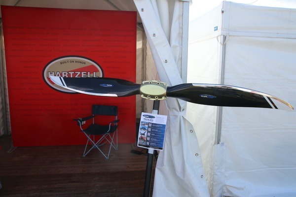 MULM 2024 : Première venue à Blois pour Hartzell Propeller 