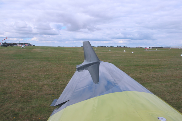 Dova DV-1 Skylark NorAero aile