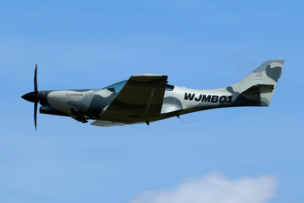 VL3 à Turbine de JMB Aviation