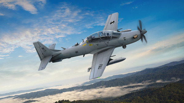 Embraer vend des A-29 Super Tucano à l'armée de l'air uruguayenne