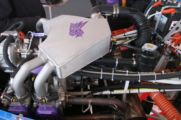 Unicorn Aviation système injection redondante et flexfuel