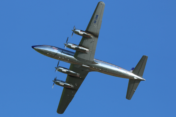 Douglas DC6B Flying Bulls