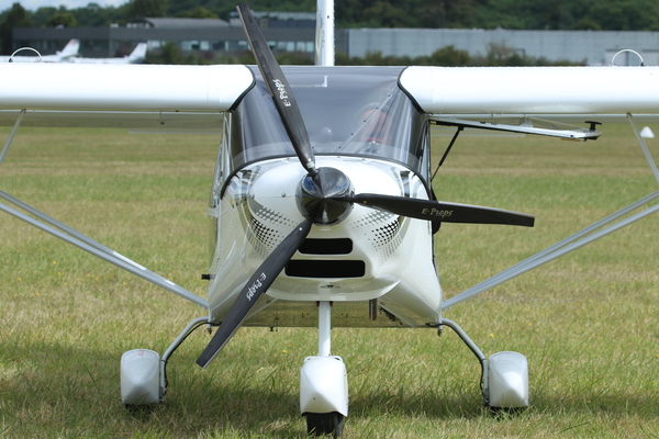 Face à face avec un ICP Savannah SR - E-Props