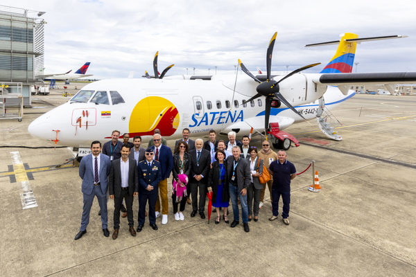 SATENA reçoit un ATR 42-600 supplémentaire