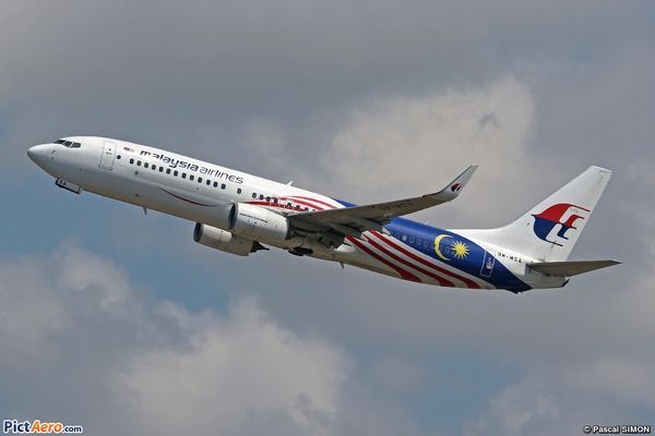 Boeing 737-800 Malaysia Airlines