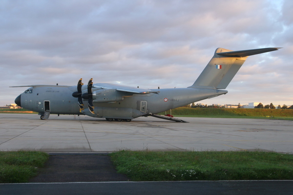 Vol en Airbus A400M de l'Armée de l'Air et de l'Espace