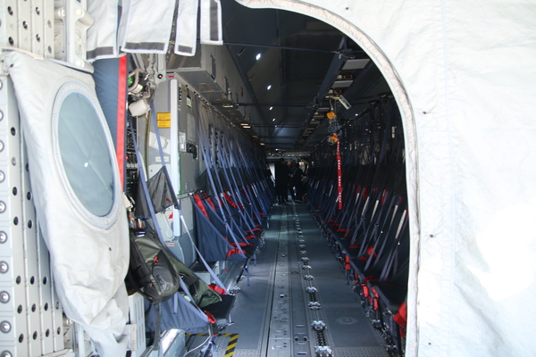Vol en Airbus A400M de l'Armée de l'Air et de l'Espace