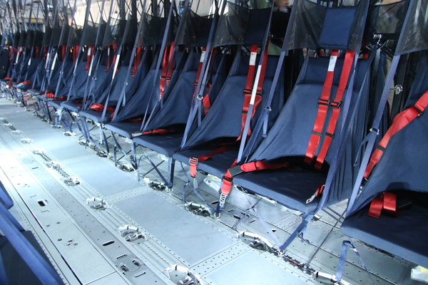 Vol en Airbus A400M de l'Armée de l'Air et de l'Espace