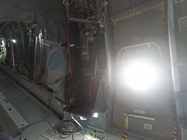 Vol en Airbus A400M de l'Armée de l'Air et de l'Espace