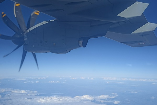 Vol en Airbus A400M de l'Armée de l'Air et de l'Espace