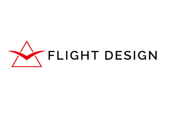 logo flight design