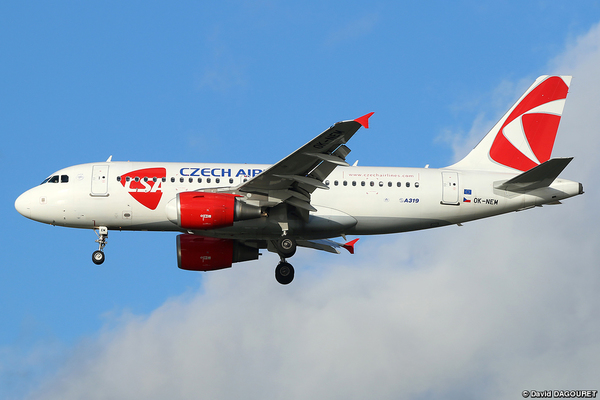 Airbus A319 CSA CZECH Airlines