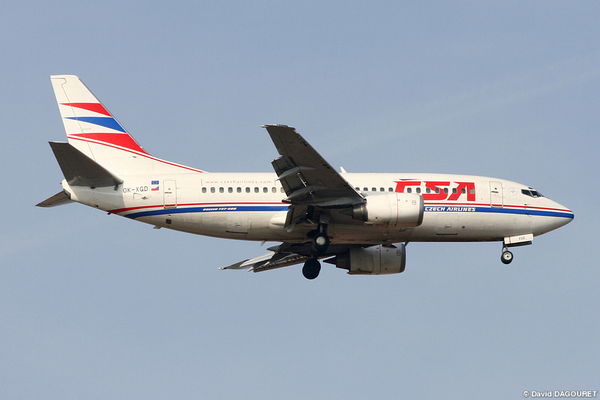 Boeing 737 CSA CZECH Airlines
