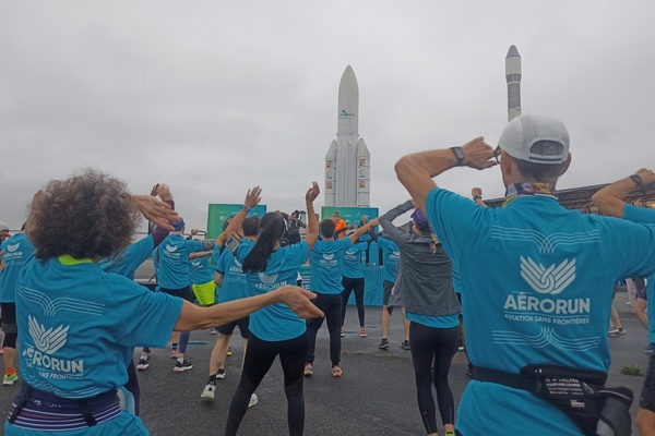 Course Aérorun 2024 Paris - Le Bourget