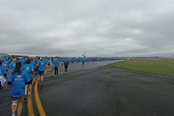 Course Aérorun 2024 Paris - Le Bourget