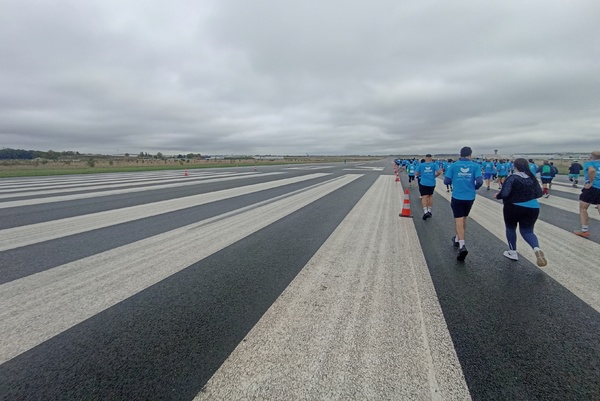 Course Aérorun 2024 Paris - Le Bourget