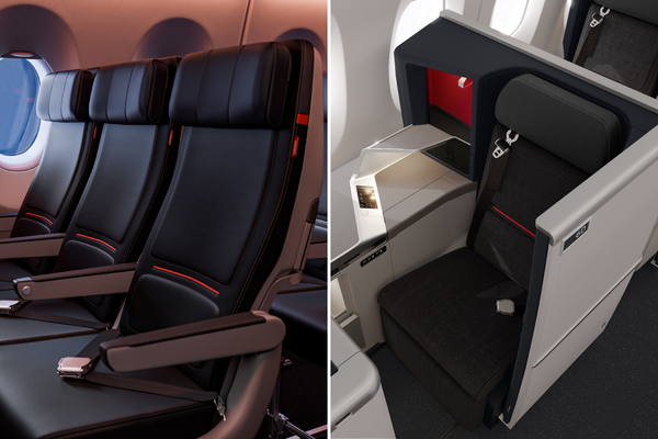 nouvelle cabine Delta Air Lines
