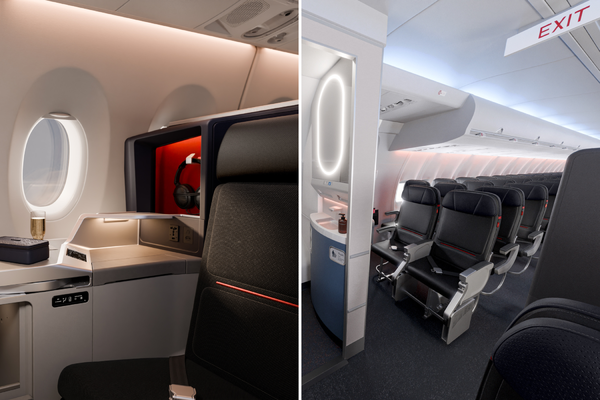 nouvelle cabine Delta Air Lines