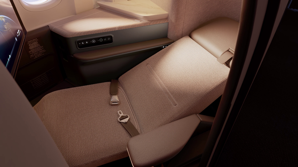 Cathay Pacific a dévoilé officiellement sa toute nouvelle Classe Affaires, la Suite Aria