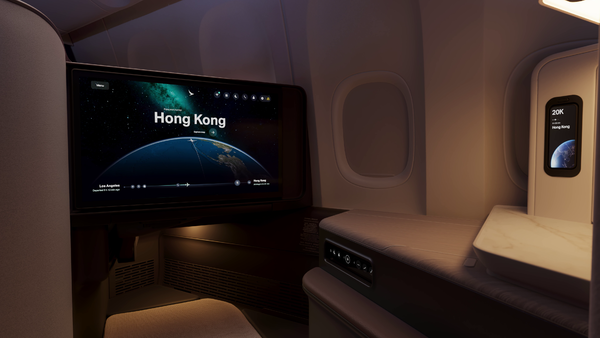 Cathay Pacific a dévoilé officiellement sa toute nouvelle Classe Affaires, la Suite Aria