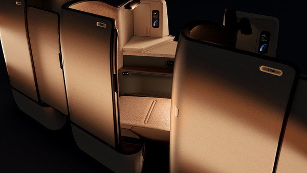 Cathay Pacific a dévoilé officiellement sa toute nouvelle Classe Affaires, la Suite Aria