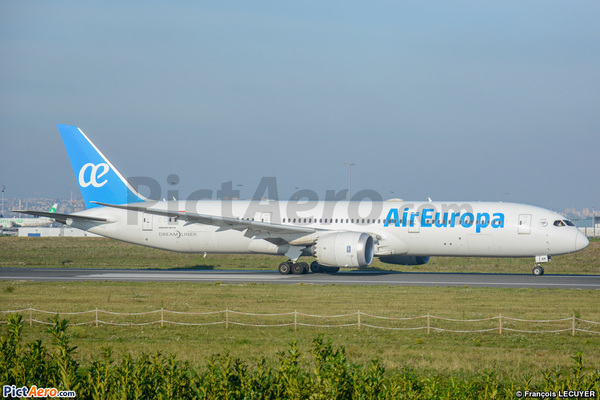 Boeing 787-9 Dreamliner Air Europa