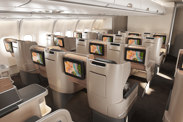 Qantas améliore la cabine de ses Airbus A330 (Business Class) Qantas améliore la cabine de ses Airbus A330 (Business Class)