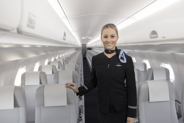 Le premier Embraer rénové de Finnair est prêt