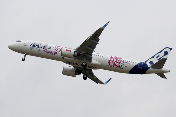 Airbus A321neo  XLR