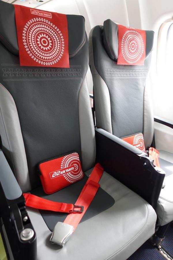 Air Tahiti le siège TiSeat 2 V Prime pour ses appareils et lance sa classe Premium