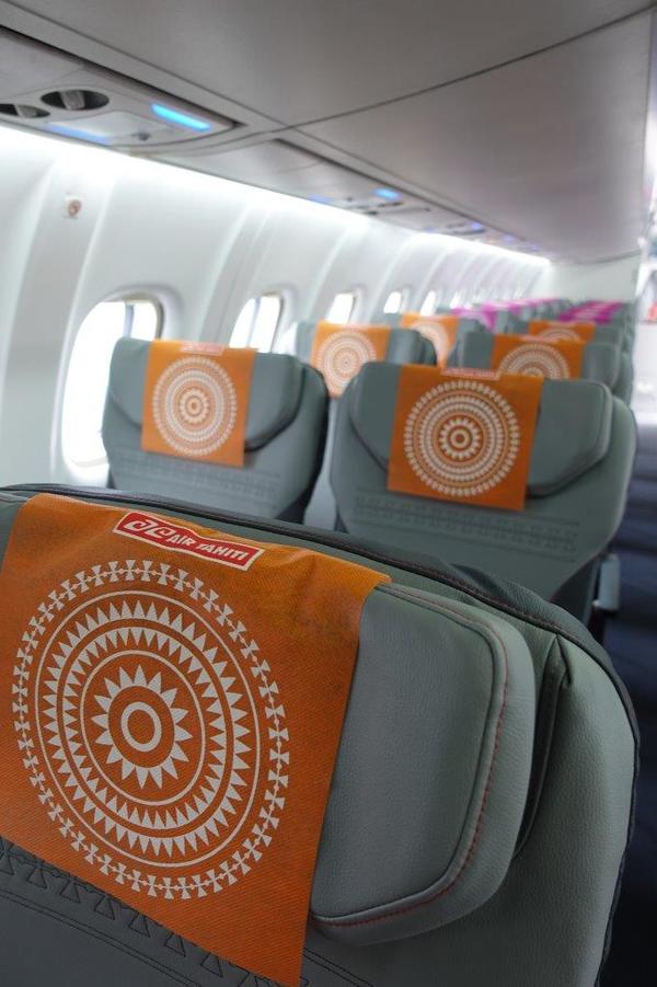 Air Tahiti le siège TiSeat 2 V Prime pour ses appareils et lance sa classe Premium