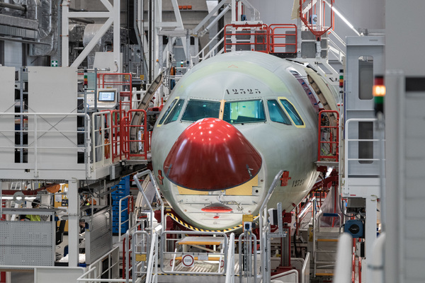 Airbus A321 XLR Qantas 