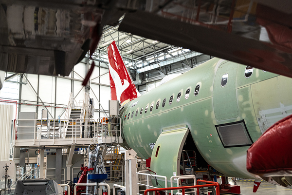 Airbus A321 XLR Qantas 