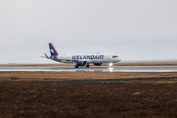 Premier Airbus A321LR Icelandair
