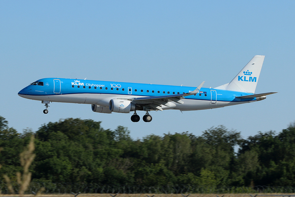 Embraer E190 KLM 