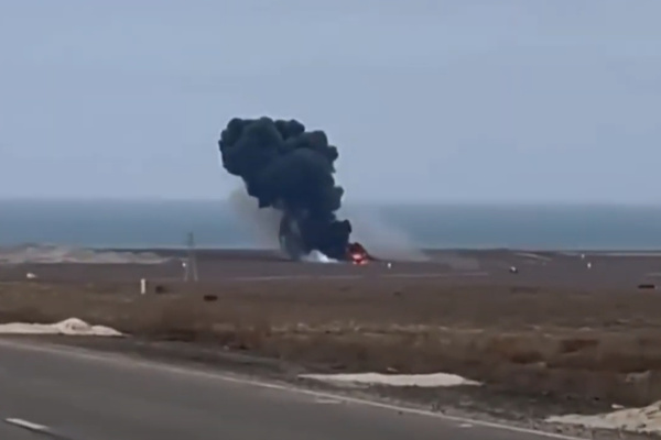 Crash Azerbaïjan Airlines Kazakhstan