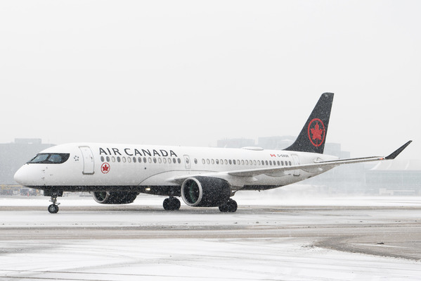 Airbus A220 Air Canada