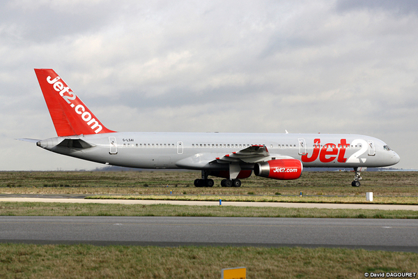 Jet2.com retire son dernier Boeing 757 