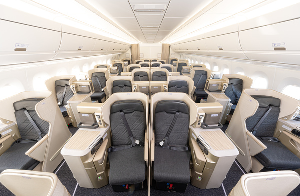 Airbus A350 Korean Air Classe prestige