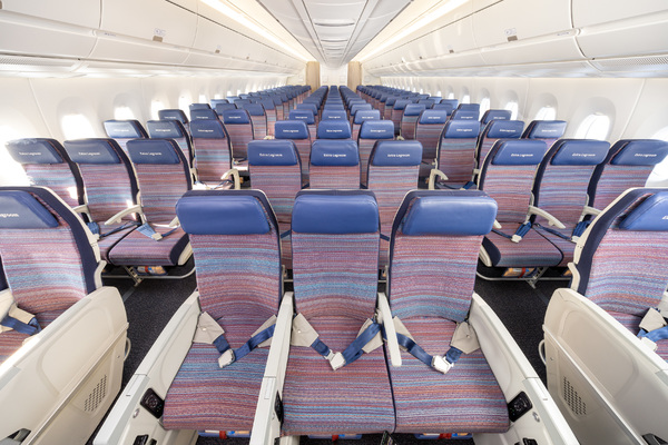 Airbus A350 Korean Air  classe Economique