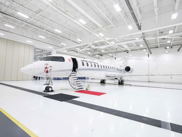 Bombardier Défense présente son Global 7500 Armée Suisse