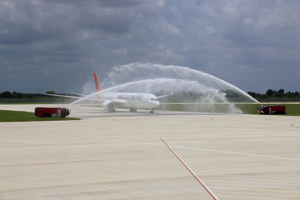 Boeing 787 Angola Airlines